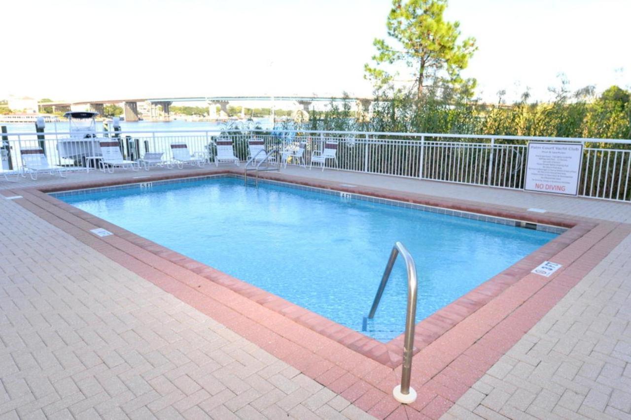 Palm Court Yacht Club Villa Fort Walton Beach Buitenkant foto