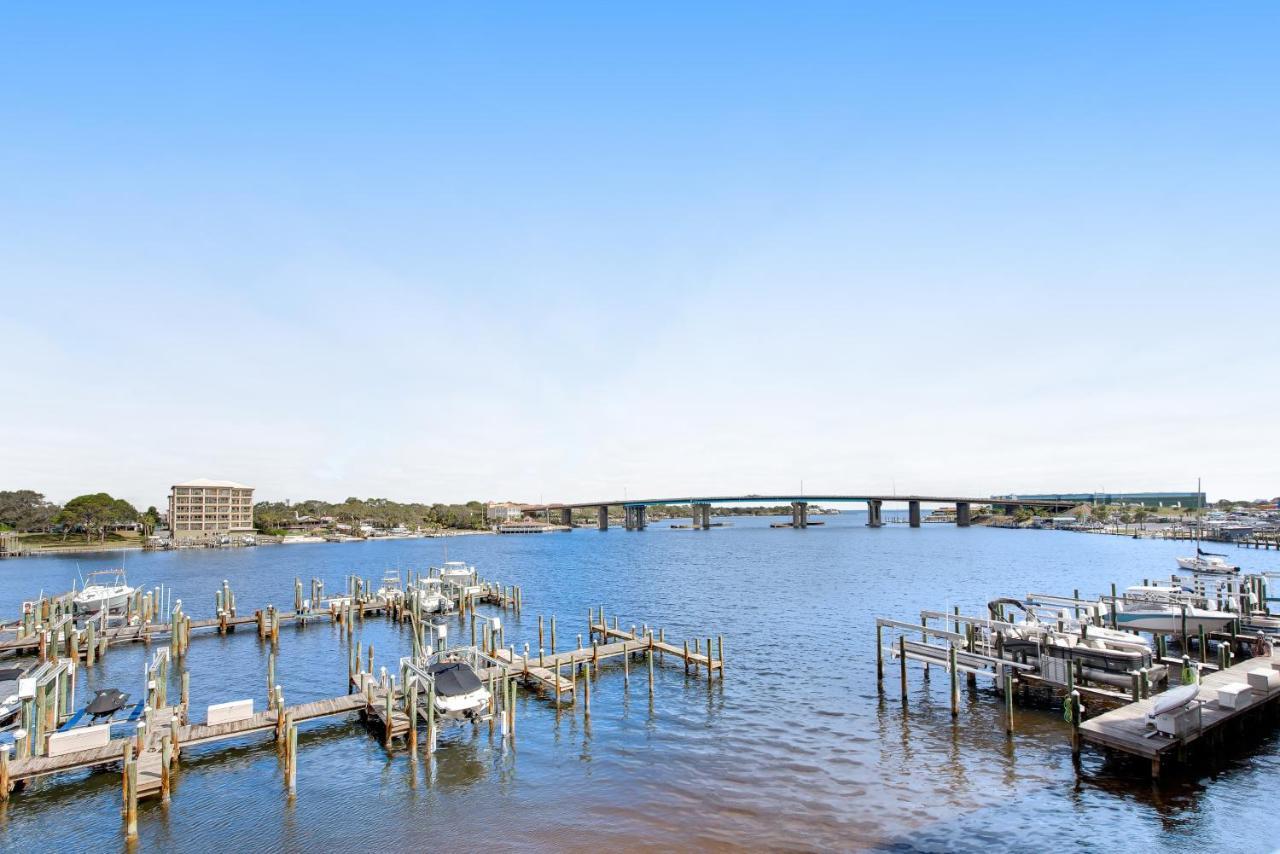 Palm Court Yacht Club Villa Fort Walton Beach Buitenkant foto