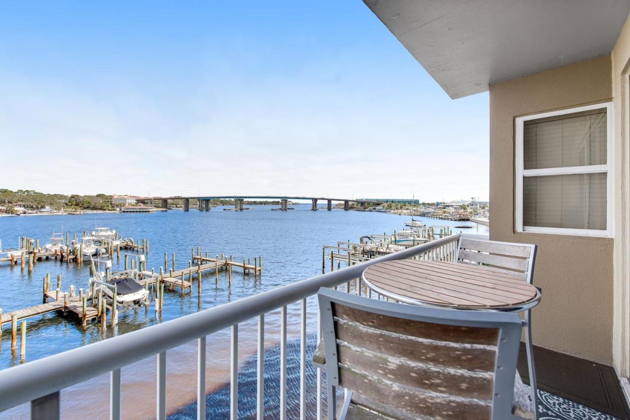 Palm Court Yacht Club Villa Fort Walton Beach Buitenkant foto