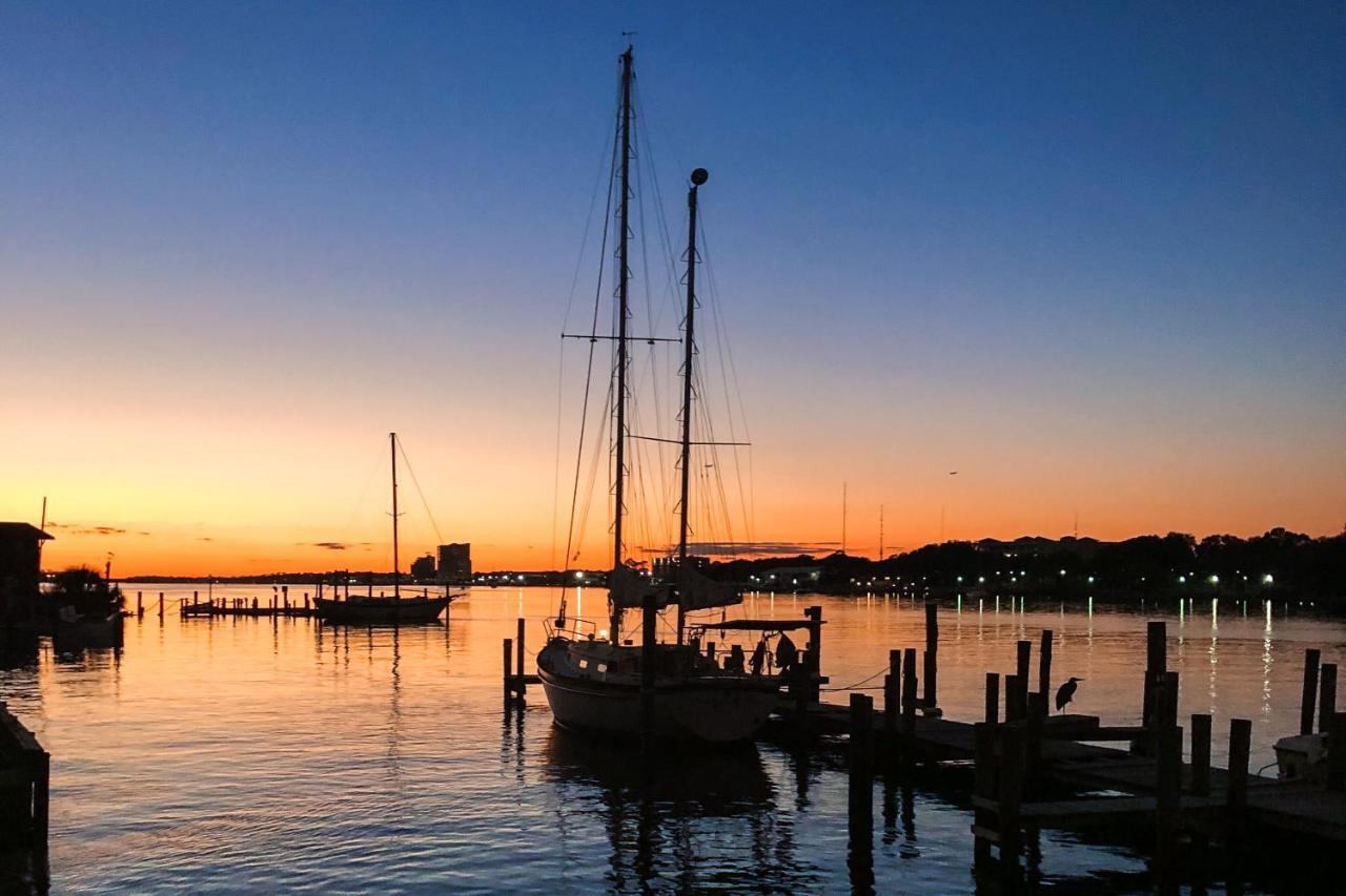 Palm Court Yacht Club Villa Fort Walton Beach Buitenkant foto