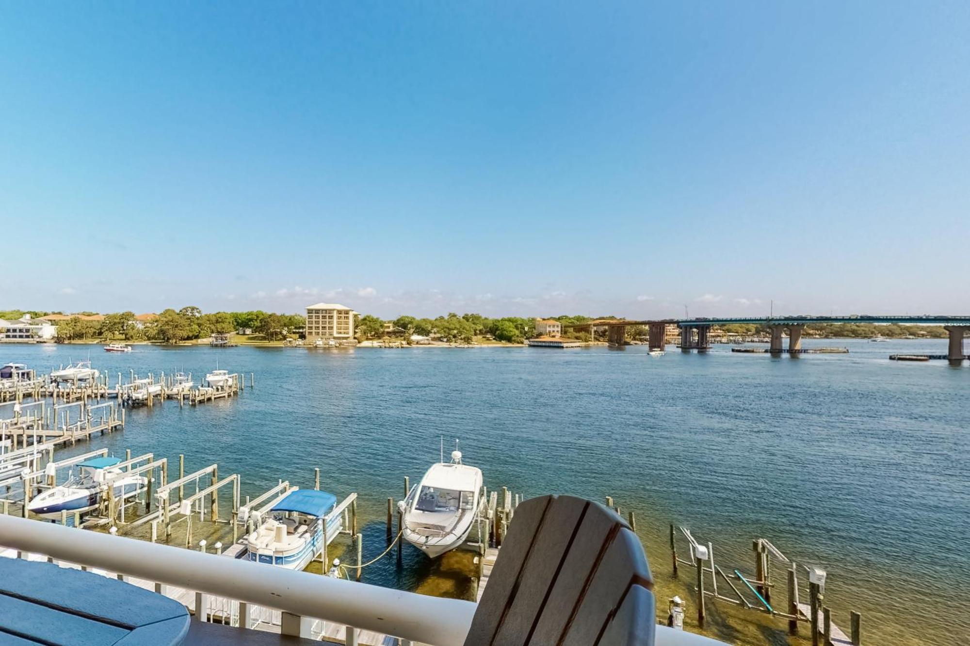 Palm Court Yacht Club Villa Fort Walton Beach Kamer foto